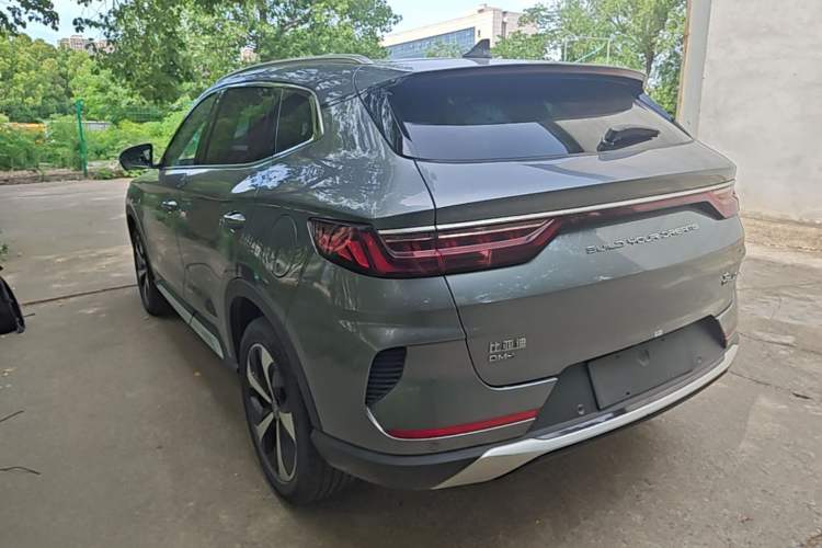 Used BYD Song PLUS New Energy 2021 DM-i 110KM Flagship PLUS Rear Left 45 Deg