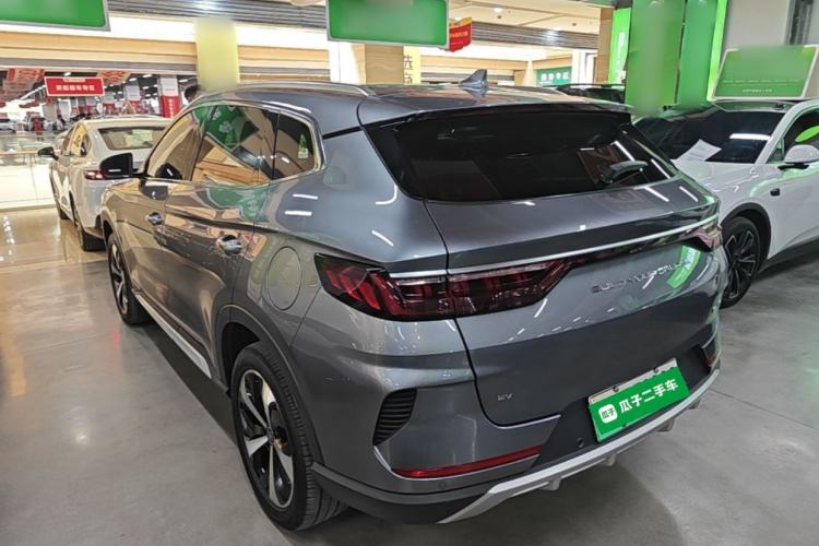 Used BYD Song PLUS New Energy 2021 EV Deluxe Model Rear Left 45 Deg