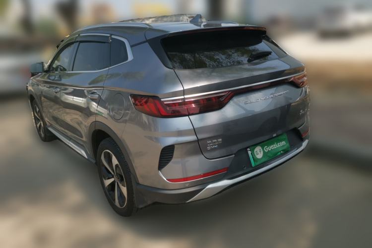 Used BYD Song PLUS New Energy 2021 DM-i 110KM Flagship Model Rear Left 45 Deg