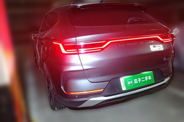 Used BYD Song PLUS New Energy 2021 DM-i 110KM Flagship Model Rear Left 45 Deg