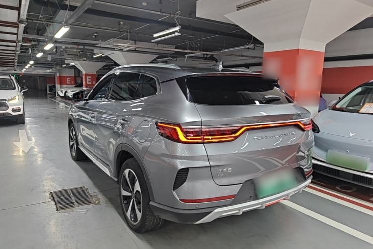 Used BYD Song PLUS New Energy 2021 EV Flagship Model Rear Left 45 Deg