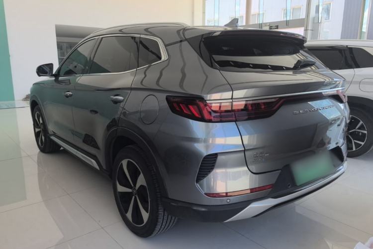 Used BYD Song PLUS New Energy 2021 DM-i 110KM Flagship PLUS Rear Left 45 Deg