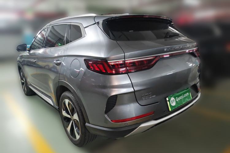 Used BYD Song PLUS New Energy 2021 DM-i 100KM Four-Wheel Drive Flagship PLUS Rear Left 45 Deg