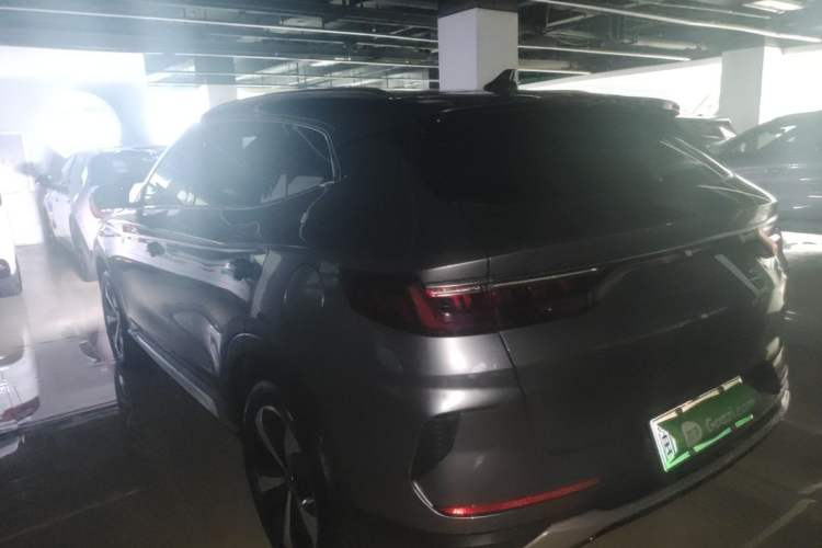 Used BYD Song PLUS New Energy 2021 DM-i 110KM Flagship Model Rear Left 45 Deg