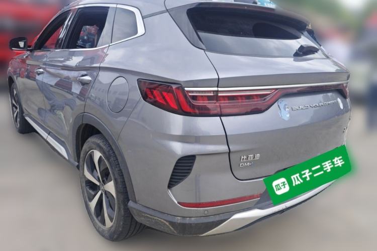 Used BYD Song PLUS New Energy 2021 DM-i 110KM Flagship PLUS Rear Left 45 Deg