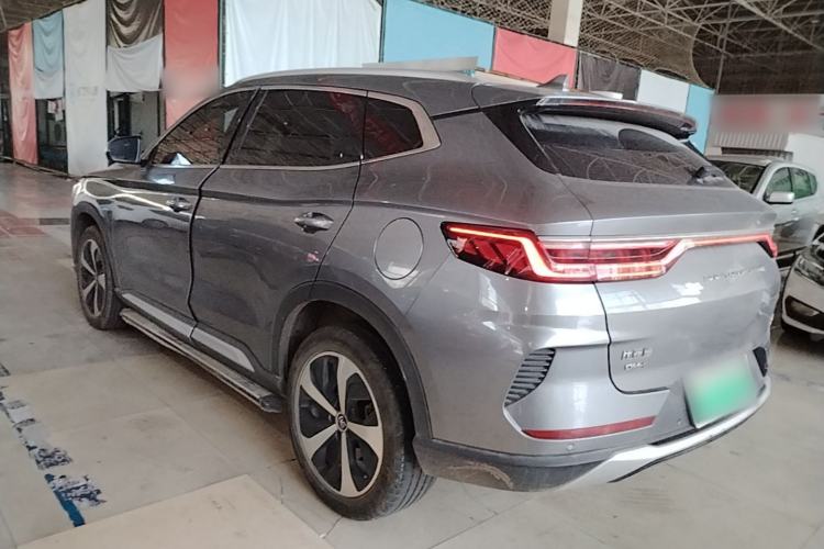 Used BYD Song PLUS New Energy 2021 DM-i 51KM Prestige Model Rear Left 45 Deg