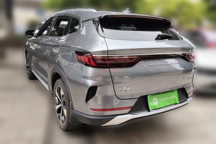 Used BYD Song PLUS New Energy 2021 DM-i 110KM Flagship PLUS Rear Left 45 Deg