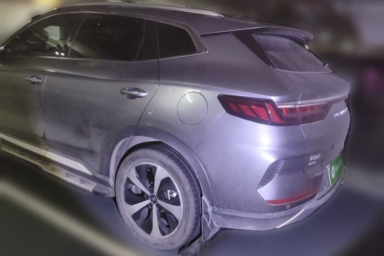 Used BYD Song PLUS New Energy 2021 DM-i 110KM Flagship PLUS Rear Left 45 Deg