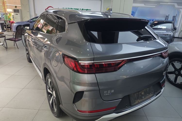 Used BYD Song PLUS New Energy 2021 DM-i 110KM Flagship PLUS Rear Left 45 Deg