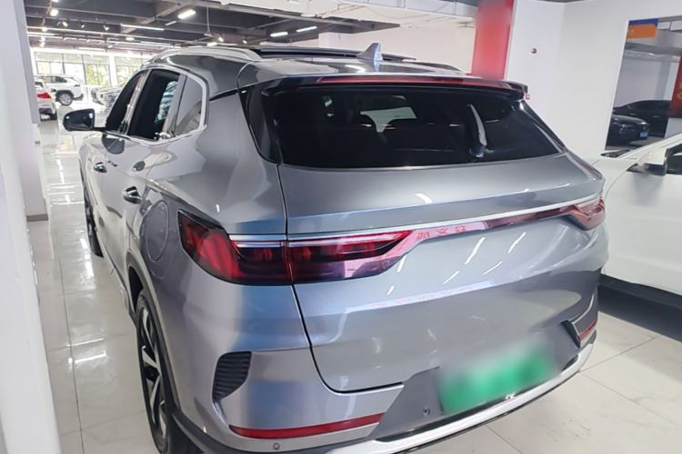 Used BYD Song PLUS New Energy 2021 DM-i 110KM Flagship Model Rear Left 45 Deg