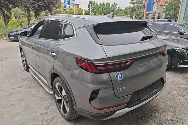 Used BYD Song PLUS New Energy 2021 DM-i 110KM Flagship Model Rear Left 45 Deg