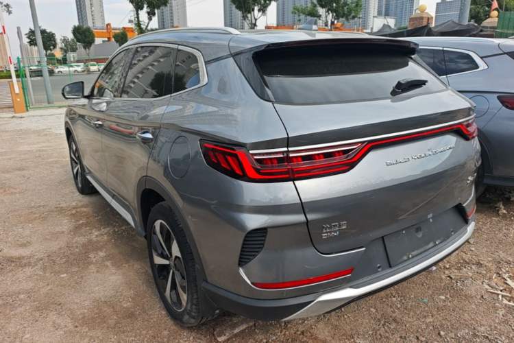 Used BYD Song PLUS New Energy 2021 DM-i 110KM Flagship Model Rear Left 45 Deg