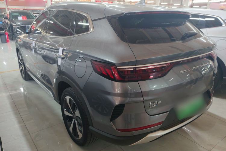 Used BYD Song PLUS New Energy 2021 DM-i 110KM Flagship PLUS Rear Left 45 Deg