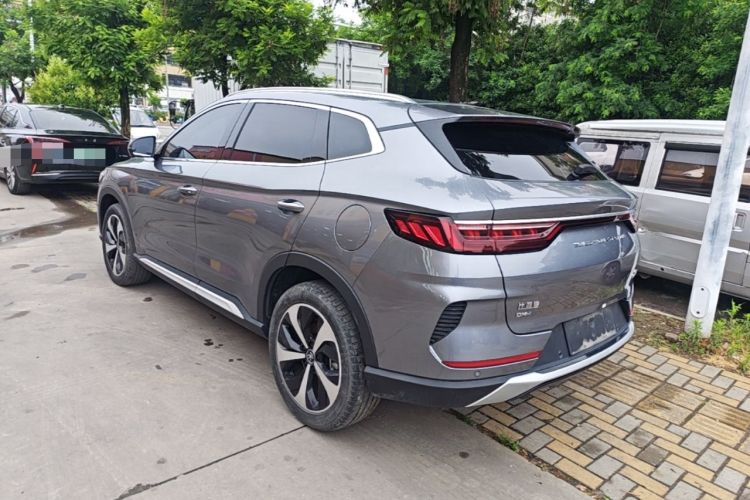Used BYD Song PLUS New Energy 2021 DM-i 110KM Flagship PLUS Rear Left 45 Deg