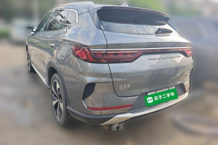 Used BYD Song PLUS New Energy 2021 DM-i 110KM Flagship PLUS Rear Left 45 Deg