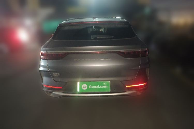 Used BYD Song PLUS New Energy 2021 DM-i 110KM Flagship PLUS Rear