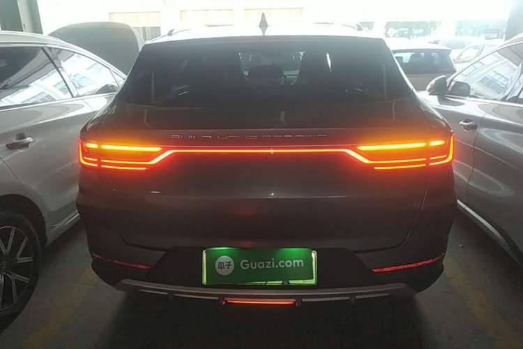 Used BYD Song PLUS New Energy 2021 EV Flagship Model Rear