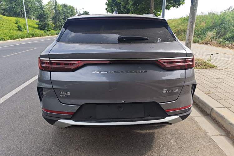 Used BYD Song PLUS New Energy 2021 DM-i 110KM Flagship PLUS Rear