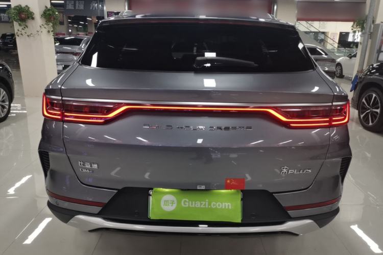 Used BYD Song PLUS New Energy 2021 DM-i 110KM Flagship PLUS Rear