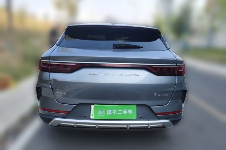 Used BYD Song PLUS New Energy 2021 EV Deluxe Model Rear