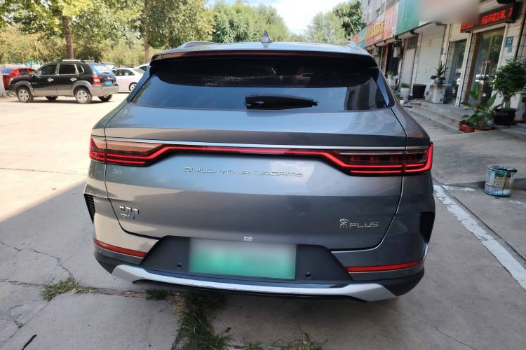 Used BYD Song PLUS New Energy 2021 DM-i 110KM Flagship Model Rear