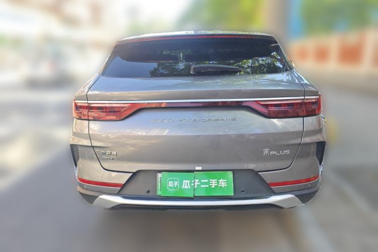 Used BYD Song PLUS New Energy 2021 DM-i 110KM Flagship Model Rear