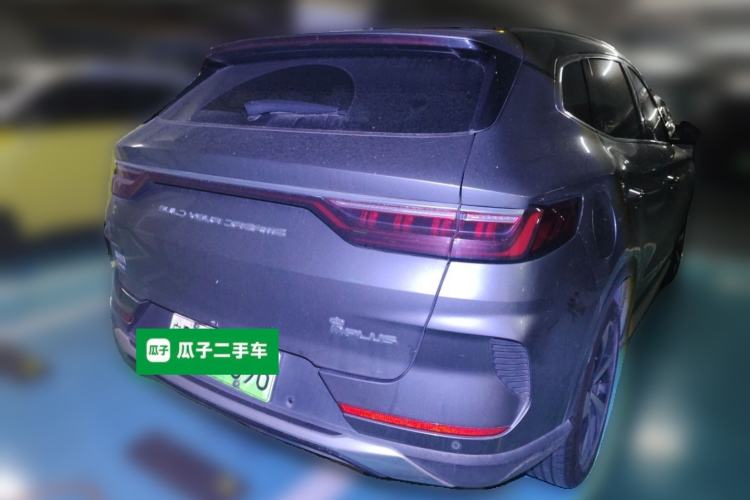 Used BYD Song PLUS New Energy 2021 DM-i 110KM Flagship PLUS Rear