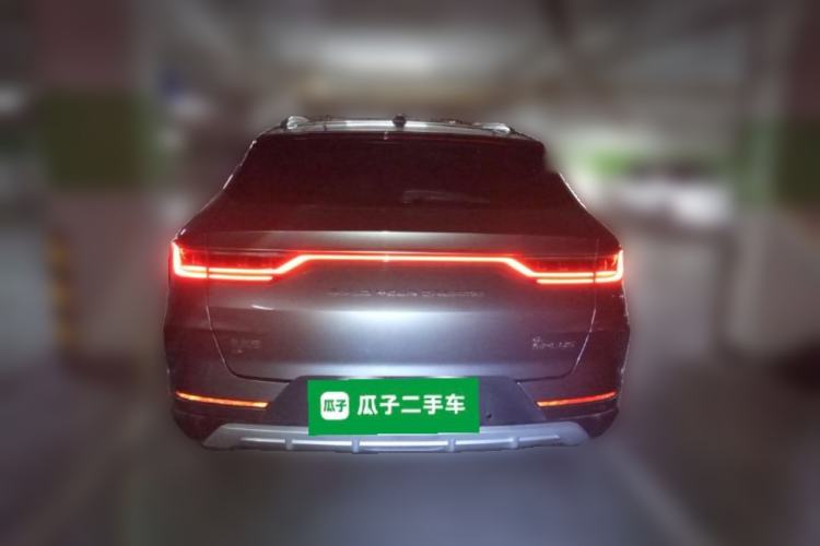 Used BYD Song PLUS New Energy 2021 EV Deluxe Model Rear