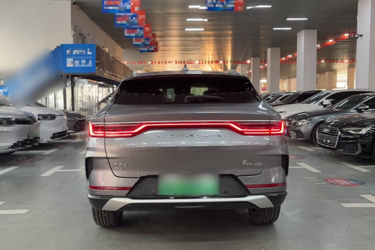Used BYD Song PLUS New Energy 2021 DM-i 110KM Flagship PLUS Rear