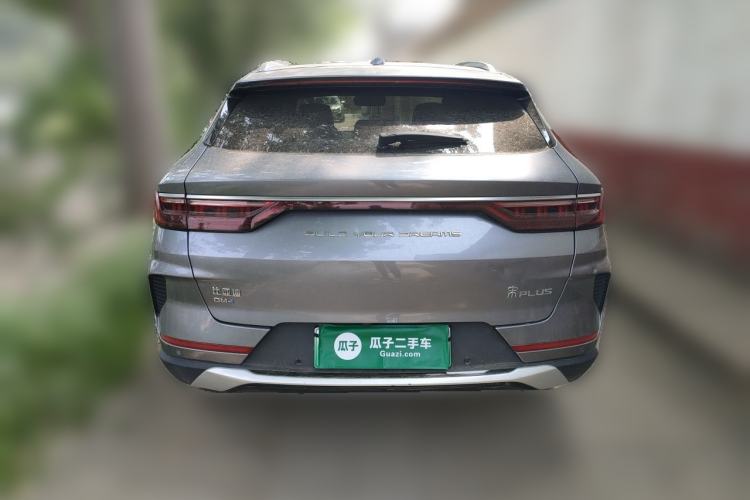 Used BYD Song PLUS New Energy 2021 DM-i 110KM Flagship PLUS Rear