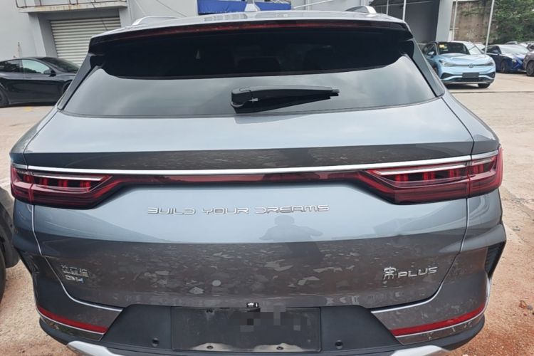 Used BYD Song PLUS New Energy 2021 DM-i 51KM Prestige Model Rear