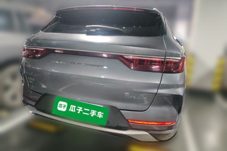 Used BYD Song PLUS New Energy 2021 DM-i 110KM Flagship Model Rear