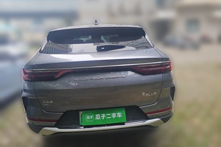 Used BYD Song PLUS New Energy 2021 DM-i 110KM Flagship PLUS Rear