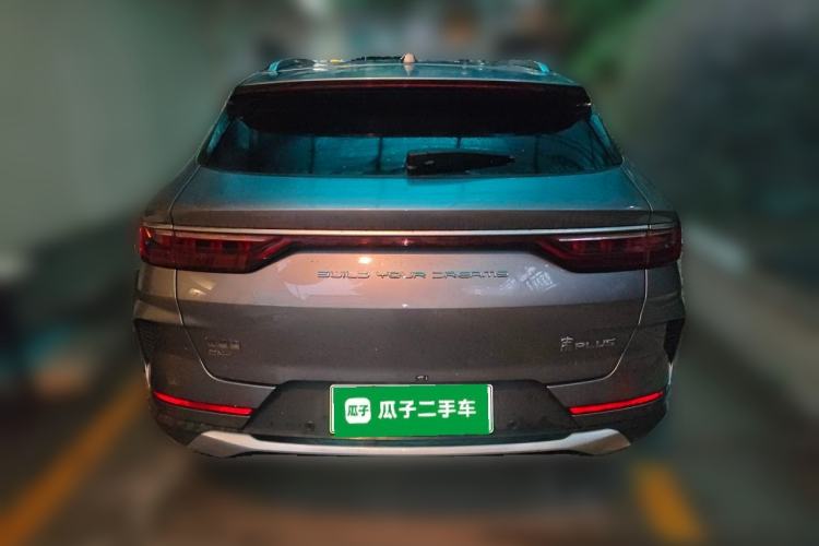 Used BYD Song PLUS New Energy 2021 DM-i 110KM Flagship PLUS Rear
