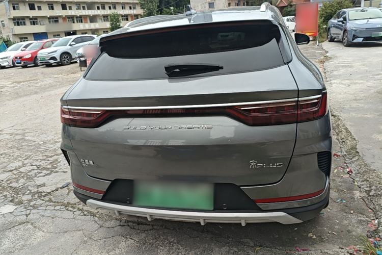 Used BYD Song PLUS New Energy 2021 EV Deluxe Model Rear