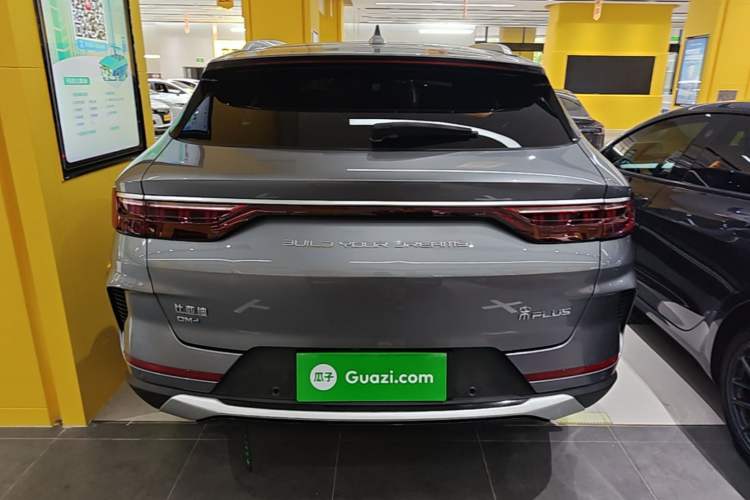Used BYD Song PLUS New Energy 2021 DM-i 51KM Prestige Model Rear