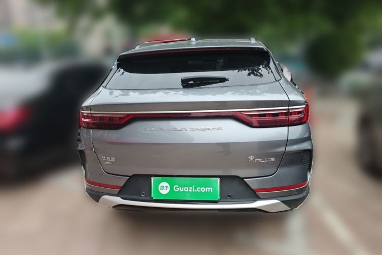 Used BYD Song PLUS New Energy 2021 DM-i 51KM Prestige Model Rear