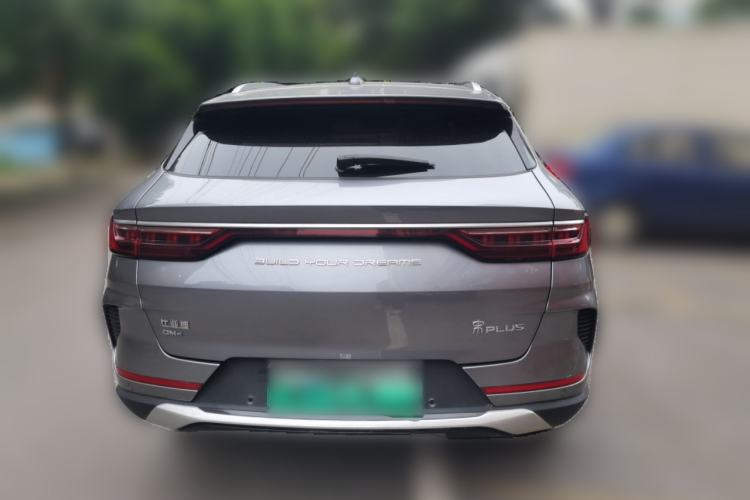 Used BYD Song PLUS New Energy 2021 DM-i 110KM Flagship PLUS Rear