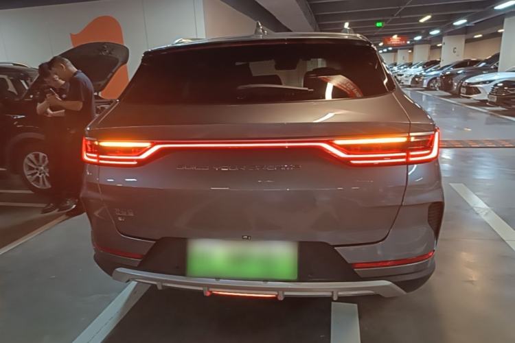 Used BYD Song PLUS New Energy 2021 EV Flagship Model Rear
