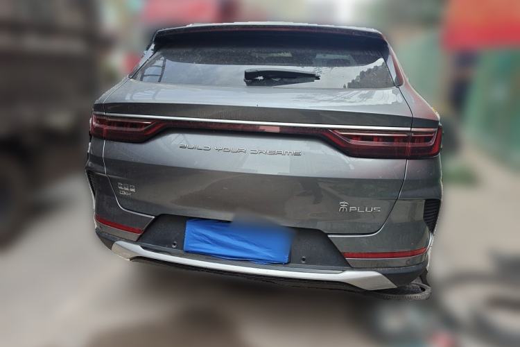 Used BYD Song PLUS New Energy 2021 DM-i 51KM Prestige Model Rear