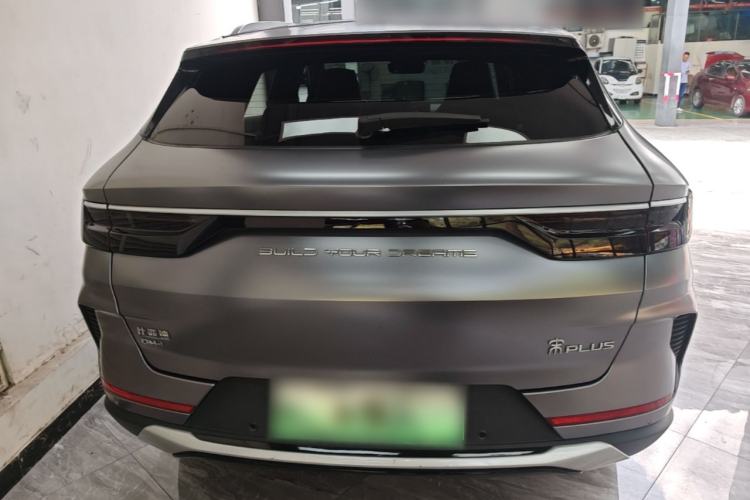 Used BYD Song PLUS New Energy 2021 DM-i 110KM Flagship PLUS Rear