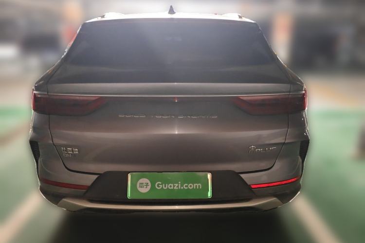 Used BYD Song PLUS New Energy 2021 DM-i 110KM Flagship PLUS Rear