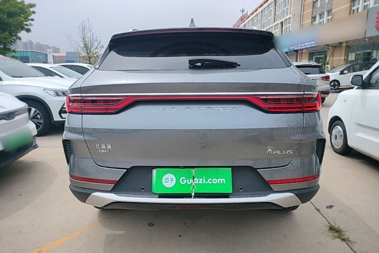 Used BYD Song PLUS New Energy 2021 DM-i 110KM Flagship PLUS Rear