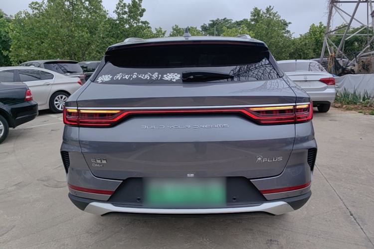 Used BYD Song PLUS New Energy 2021 DM-i 110KM Flagship PLUS Rear