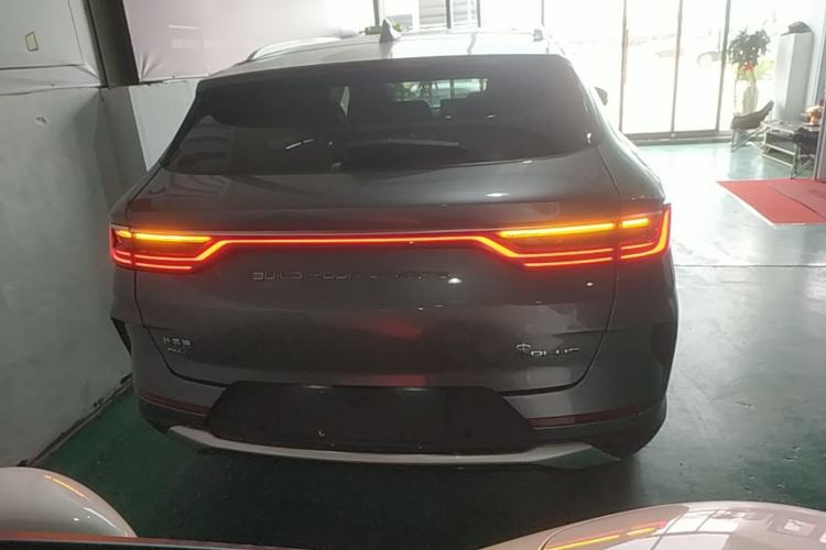 Used BYD Song PLUS New Energy 2021 DM-i 110KM Flagship Model Rear
