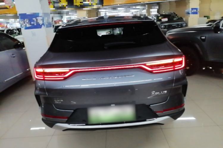 Used BYD Song PLUS New Energy 2021 DM-i 110KM Flagship PLUS Rear