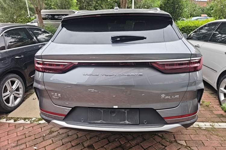 Used BYD Song PLUS New Energy 2021 DM-i 110KM Flagship PLUS Rear