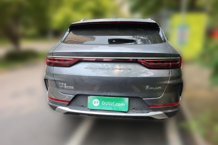 Used BYD Song PLUS New Energy 2021 DM-i 110KM Flagship Model Rear