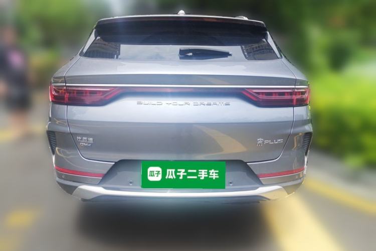 Used BYD Song PLUS New Energy 2021 DM-i 51KM Prestige Model Rear