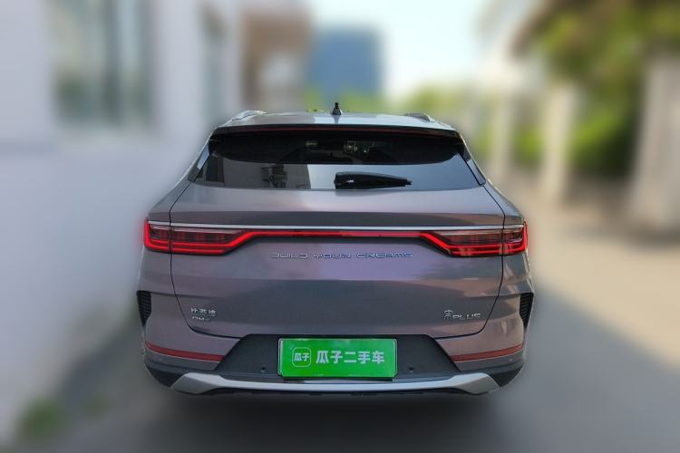Used BYD Song PLUS New Energy 2021 DM-i 110KM Flagship PLUS Rear